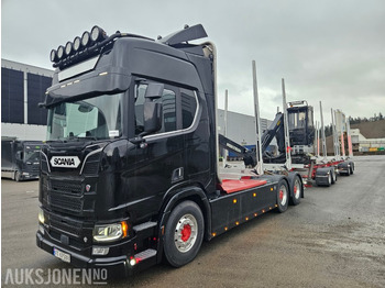 SCANIA R 730 Holztransporter