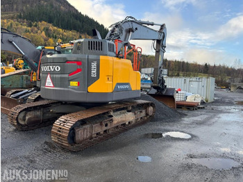 Kettenbagger 2020 Volvo ECR 235EL Gravemaskin - S70 feste - Pusskuffe - Sentralsmøring - bunkringspumpe - Tiltrotator - Pusskuffe - Sertifisert: das Bild 2 Kettenbagger 2020 Volvo ECR 235EL Gravemaskin - S70 feste - Pusskuffe - Sentralsmøring - bunkringspumpe - Tiltrotator - Pusskuffe - Sertifisert: das Bild 2