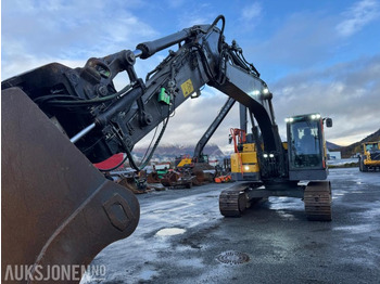 Kettenbagger 2020 Volvo ECR 235EL Gravemaskin - S70 feste - Pusskuffe - Sentralsmøring - bunkringspumpe - Tiltrotator - Pusskuffe - Sertifisert: das Bild 4 Kettenbagger 2020 Volvo ECR 235EL Gravemaskin - S70 feste - Pusskuffe - Sentralsmøring - bunkringspumpe - Tiltrotator - Pusskuffe - Sertifisert: das Bild 4