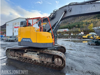 Kettenbagger 2020 Volvo ECR 235EL Gravemaskin - S70 feste - Pusskuffe - Sentralsmøring - bunkringspumpe - Tiltrotator - Pusskuffe - Sertifisert: das Bild 5 Kettenbagger 2020 Volvo ECR 235EL Gravemaskin - S70 feste - Pusskuffe - Sentralsmøring - bunkringspumpe - Tiltrotator - Pusskuffe - Sertifisert: das Bild 5
