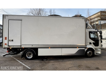 Koffer LKW 2021 Volvo FL Electric skapbil GULLAVTALE ZEPRO ACC LUFTFJÆRING RYGGEKAMERA SKAB: das Bild 4