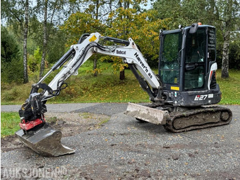 BOBCAT E27 Minibagger