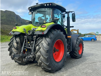Traktor 2022 Claas Axion 870: das Bild 5