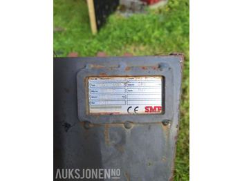 Anbauteil für Baumaschine SMP S45 Hydrema Graveskuffe: das Bild 4