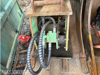 Anbauteil für Baumaschine Vibroplate / markvibrator med S50-feste til gravemaskin: das Bild 2