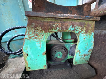 Anbauteil für Baumaschine Vibroplate / markvibrator med S50-feste til gravemaskin: das Bild 5