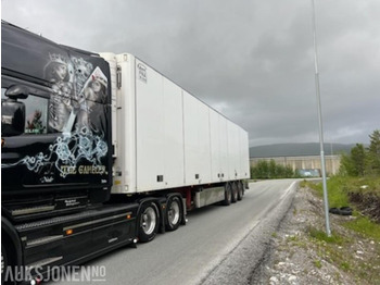 Anhänger 2012 Ekeri T3-K SKAPHENGER MED  SIDEÅPNING: das Bild 2