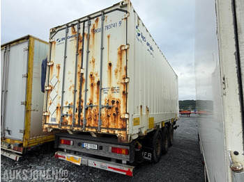 Anhänger 2013 HFR trippelkjerre med container: das Bild 3
