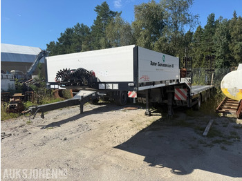Anhänger 2020 DEMARKO 4N 72 TONNS KOMBI-TRAILER/MASKINHENGER: das Bild 3