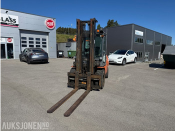 2008 Toyota 02-7FD45 Motvektstruck - Gaffeltruck – Finanzierungsleasing 2008 Toyota 02-7FD45 Motvektstruck - Gaffeltruck: das Bild 2