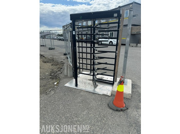 Baugeräte Garda Rondell for byggeplass med kortleser: das Bild 4