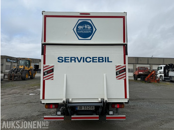 Kommunal-/ Sonderfahrzeug 2010 Mitsubishi Fuso Canter - Servicebil - 156 063 km: das Bild 5