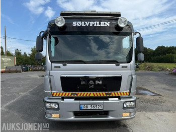 Kommunal-/ Sonderfahrzeug 2012 MAN TGL m/Ruthmann Steiger TK 145 lift: das Bild 2