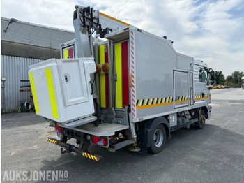 Kommunal-/ Sonderfahrzeug 2012 MAN TGL m/Ruthmann Steiger TK 145 lift: das Bild 5
