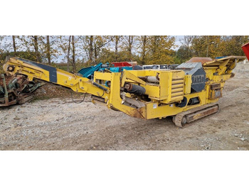 KEESTRACK Mobile Brechanlage