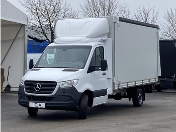 MERCEDES-BENZ Sprinter 317 Planen Transporter