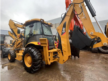 CATERPILLAR 420F2 Baggerlader