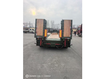 Tieflader Auflieger, Zustand - NEU ZHICHENG Semi Flat Bed Low Bed in Length 8-16m with 3 4 Axles: das Bild 2
