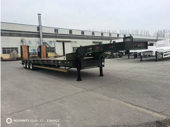 Tieflader Auflieger, Zustand - NEU ZHICHENG Semi Flat Bed Low Bed in Length 8-16m with 3 4 Axles: das Bild 5
