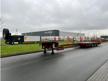 BROSHUIS Tieflader Auflieger