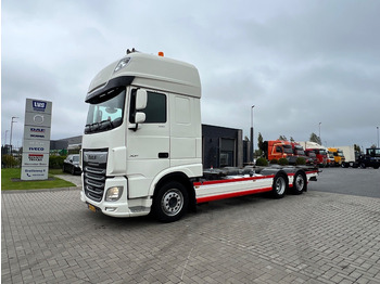 DAF XF 450 Fahrgestell LKW