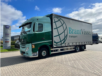 MERCEDES-BENZ Actros 2745 Plane LKW