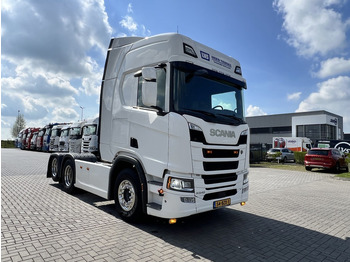 Sattelzugmaschine Scania R540 6x2 NGS 6x2 Trekker Retarder / Highline / 572.222 km: das Bild 3