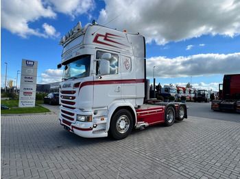 SCANIA R 580 Sattelzugmaschine