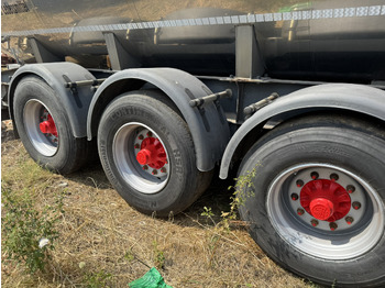 Tankauflieger Für die Beförderung von Lebensmittel, Zustand - NEU Transport lichide ALIMENTARE HLW STA 36 INOX ALIMENTAR AZOR AGRICULTURA: das Bild 5