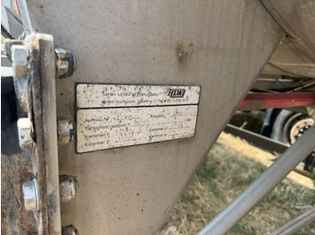Tankauflieger Für die Beförderung von Lebensmittel, Zustand - NEU Transport lichide ALIMENTARE HLW STA 36 INOX ALIMENTAR AZOR AGRICULTURA: das Bild 2