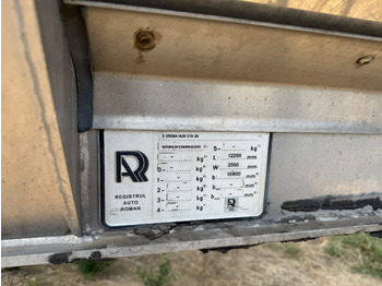 Tankauflieger Für die Beförderung von Lebensmittel, Zustand - NEU Transport lichide ALIMENTARE HLW STA 36 INOX ALIMENTAR AZOR AGRICULTURA: das Bild 3