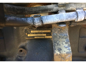MAN TGL Motor
