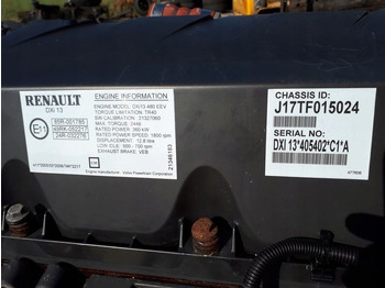 RENAULT Kerax Motor