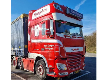 Sattelzugmaschine DAF XF 530 Twensteer Special interior. Full Air suspension Hydr. system: das Bild 3