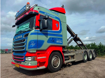 SCANIA R 580 Abrollkipper