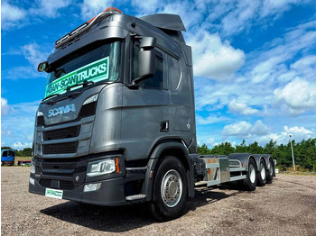 SCANIA R 650 Fahrgestell LKW