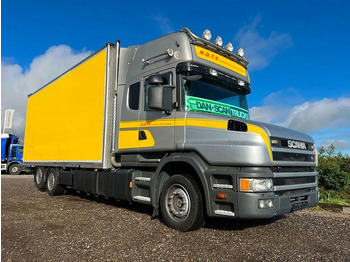 Koffer LKW Scania T420 Exaust Miljø filter.: das Bild 2