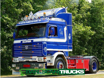 SCANIA 143 450 Sattelzugmaschine
