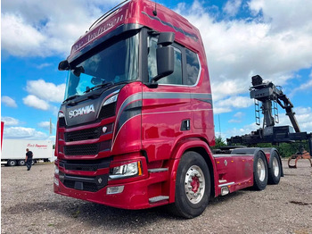 SCANIA R 650 Sattelzugmaschine