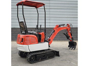 Minibagger, Zustand - NEU LEZUM DY12Pro Mini Excavator CE Certification Kubota Engine(Factory Outlet) Mini Pelle Minibagger Minikoparka Miniexcavadora: das Bild 2