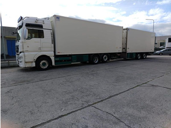 MAN TGX 26.580 Kühlkoffer LKW