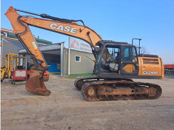CASE CX210 Kettenbagger