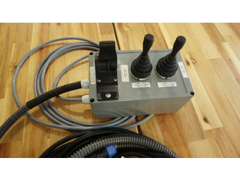 Forstmaschine Proportional control box 12V  2 joysticks + finger controller + monoblock Galtec for Palfinger, Kubota, Fassi, Hiab: das Bild 3