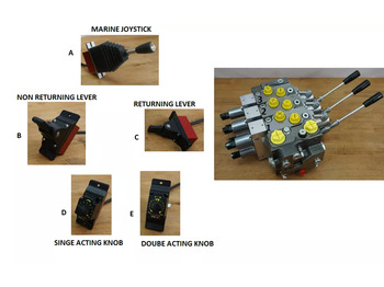 Frontlader für Traktor für LKW Full proportional valve 3 sections SPV 20-120 l/min 12 or 24 V plug and play det also available with Walvoil DPX100: das Bild 3 Frontlader für Traktor für LKW Full proportional valve 3 sections SPV 20-120 l/min 12 or 24 V plug and play det also available with Walvoil DPX100: das Bild 3