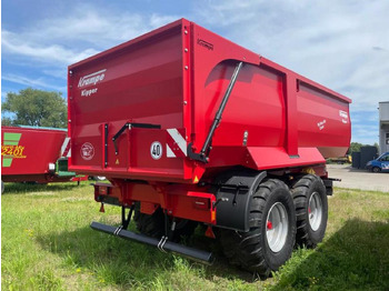 Landwirtschaftlicher Kipper, Zustand - NEU Krampe BIG BODY 650 CARRIER: das Bild 3