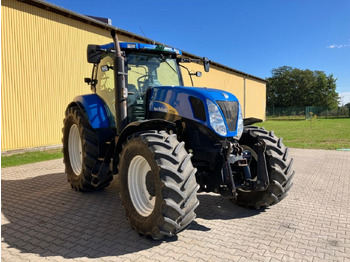 Traktor New Holland T7030 // GPS STARFIRE 6000: das Bild 4