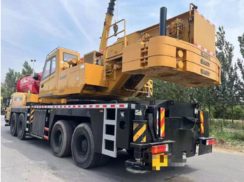 Mobilkran Sany Used Sany STC800 Original 80 Ton Mobile Truck Mounted Crane for: das Bild 4