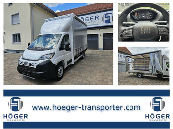FIAT Ducato Maxi Planen Transporter