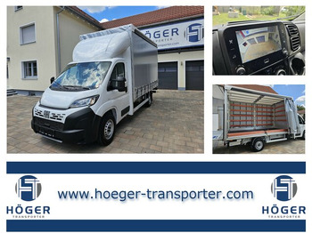 FIAT Ducato Maxi Planen Transporter