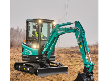 Minibagger, Zustand - NEU Sunward SWE 25 UF: das Bild 2